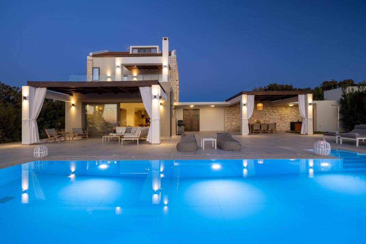 Rethymno Villas Prinész Kültér fotó