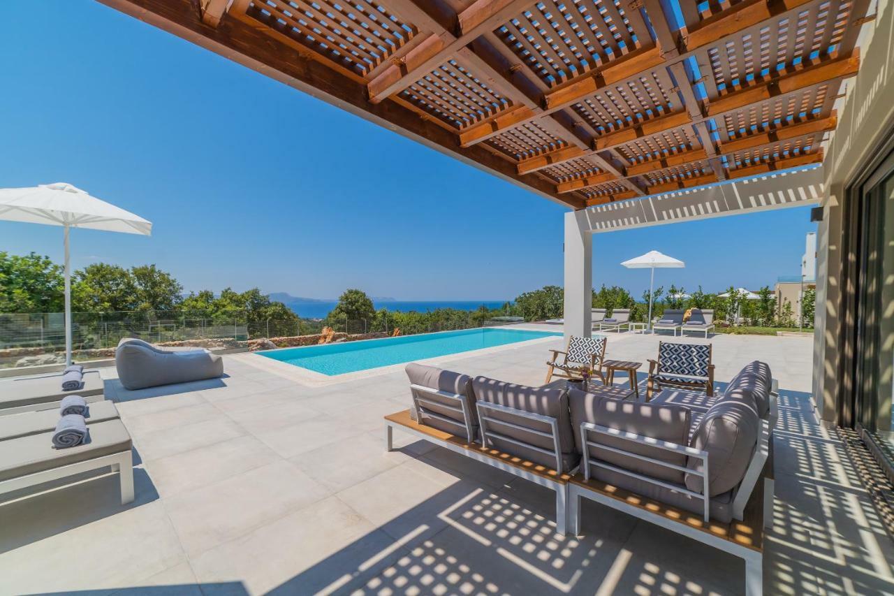 Rethymno Villas Prinész Kültér fotó