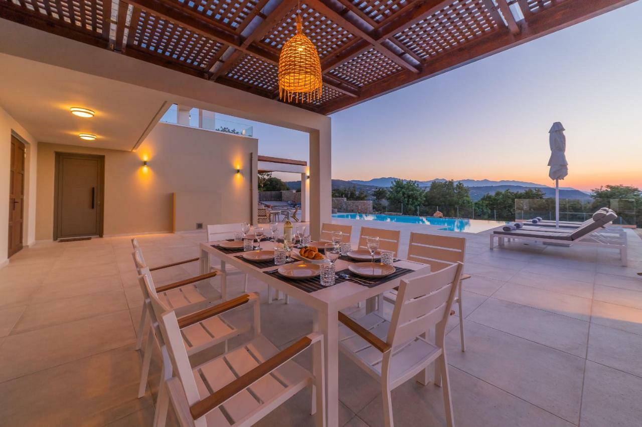 Rethymno Villas Prinész Kültér fotó