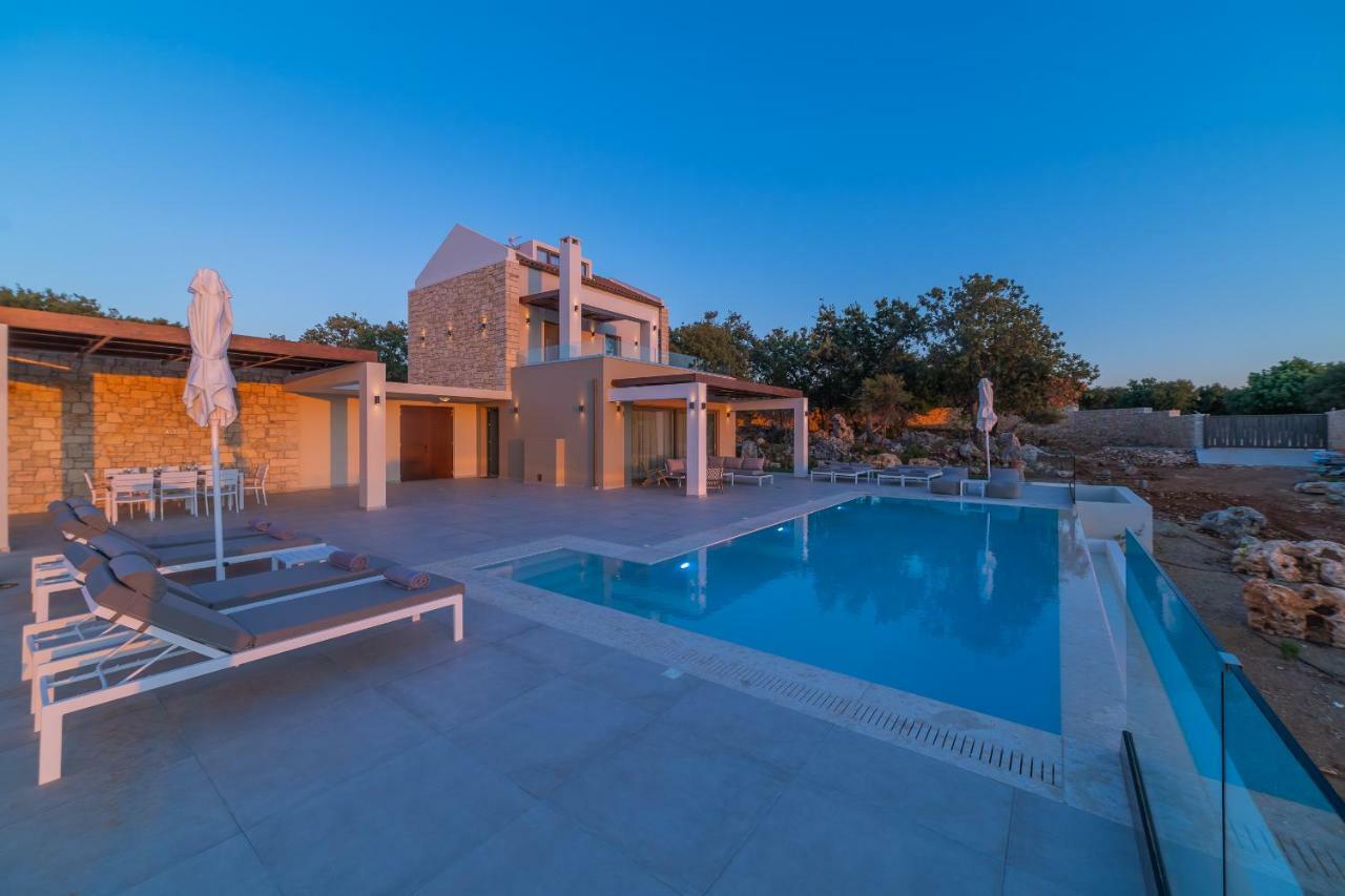 Rethymno Villas Prinész Kültér fotó